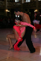 Ron Garber & Ashley Goldman at Blackpool Dance Festival 2011