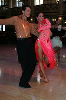 Ron Garber & Ashley Goldman at Blackpool Dance Festival 2011
