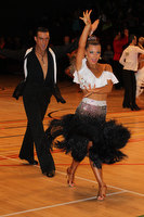 Ryan Mcshane & Ksenia Zsikhotska at International Championships 2011