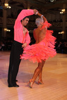 Ricardo Amoedo & Lara Correia at Blackpool Dance Festival 2010