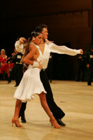 Cristian Bertini & Lucia Bertini at UK Open 2008