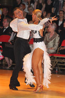 Cristian Bertini & Lucia Bertini at Blackpool Dance Festival 2010
