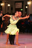 Hoshimi Ito & Masumi Akoaka at Blackpool Dance Festival 2011