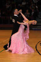 Victor Fung & Anastasia Muravyova at The International Championships