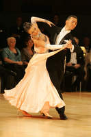 Victor Fung & Anastasia Muravyova at UK Open 2010