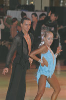 Ivan Mulyavka & Loreta Kriksciukaityte at Blackpool Dance Festival 2011