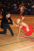 Ivan Mulyavka & Loreta Kriksciukaityte at International Championships 2011