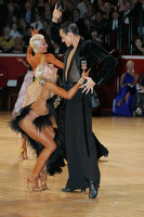 Ivan Mulyavka & Loreta Kriksciukaityte at International Championships 2011