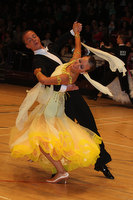 Sergey Kravchenko & Lauren Oakley at The International Championships