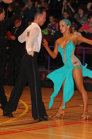 Sergey Kravchenko & Lauren Oakley at International Championships 2011