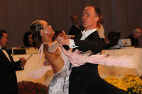 Sergey Kravchenko & Lauren Oakley at International Championships 2011