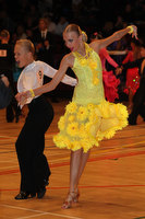 Werner Robert Laaneots & Laura-Liisa Lohmus at International Championships 2011