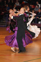 Werner Robert Laaneots & Laura-Liisa Lohmus at International Championships 2011
