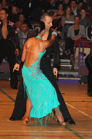 Maurizio Vescovo & Andra Vaidilaite at The International Championships