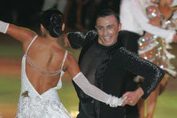 Maurizio Vescovo & Andra Vaidilaite at Blackpool Dance Festival 2011