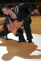 Maurizio Vescovo & Andra Vaidilaite at International Championships 2011