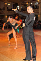 Maurizio Vescovo & Andra Vaidilaite at Blackpool Dance Festival 2010