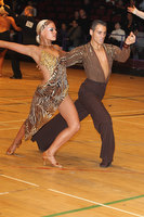 Daniele Fulvi & Danielle Toal at The International Championships