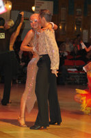Daniele Fulvi & Danielle Toal at Blackpool Dance Festival 2010