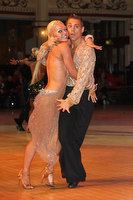 Daniele Fulvi & Danielle Toal at Blackpool Dance Festival 2010