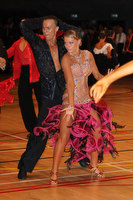 Gleb Chernyavsky & Kateryna Kamnieva at International Championships 2011