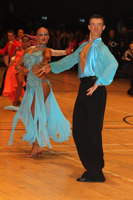 Kai Widdrington & Natasha Jeved at The International Championships