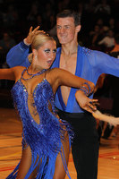 Kai Widdrington & Natasha Jeved at International Championships 2011