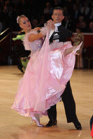 Mikhail Avdeev & Olga Blinova at International Championships 2011