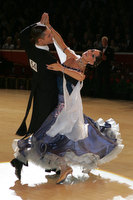 Valerio Colantoni & Yulia Spesivtseva at International Championships 2011