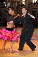 Lyubomir Asenov & Roswitha Wieland at Blackpool Dance Festival 2010