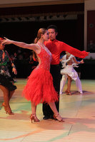 Xing Chen & Si Shen at Blackpool Dance Festival 2010