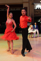 Xing Chen & Si Shen at Blackpool Dance Festival 2010