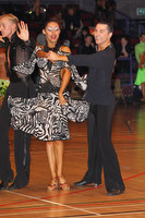 Greg Gillespie & Lubomira Petkova at International Championships 2011