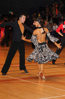 Greg Gillespie & Lubomira Petkova at International Championships 2011