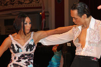 Ricky Chan & Eltha Chan at Blackpool Dance Festival 2010