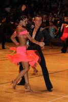 Michael Foskett & Korina Travis at International Championships 2011