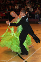 Madis Abel & Lauren Juhanson at International Championships 2011