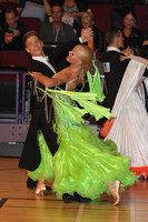 Madis Abel & Lauren Juhanson at International Championships 2011