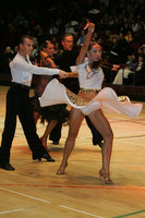 Vadim Ivanov & Ekaterina Tsybrova at International Championships 2009