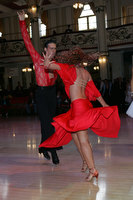 Carlos F Almeida & Soraia Pereira at Blackpool Dance Festival 2011
