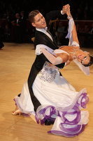 Jacek Jeschke & Hanna Zudziewicz at International Championships 2011
