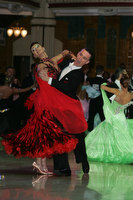 Iaroslav Bieliei & Liliia Bieliei at Blackpool Dance Festival 2011