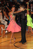 Artur Nabok & Darya Solieva at International Championships 2011