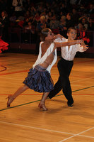 Denys Lebed & Iryna Shved at International Championships 2011