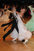 Denys Lebed & Iryna Shved at International Championships 2011