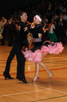 Vladislav Grigin & Polina Tarasenko at International Championships 2011