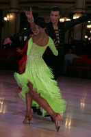 Mykyta Serdyuk & Anna Krasnishapka at Blackpool Dance Festival 2011
