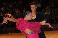 Mykyta Serdyuk & Anna Krasnishapka at International Championships 2011