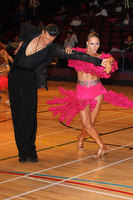 Mykyta Serdyuk & Anna Krasnishapka at International Championships 2011