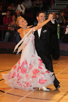 John Francis & Elizabeth Kelly at International Championships 2011